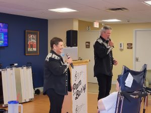 Singing duo a favorite at area nursing homes